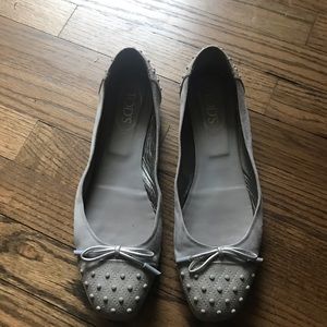 Tods Women’s Flats Size 11 / 41